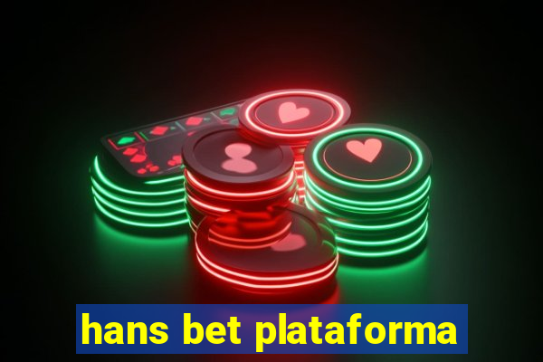 hans bet plataforma